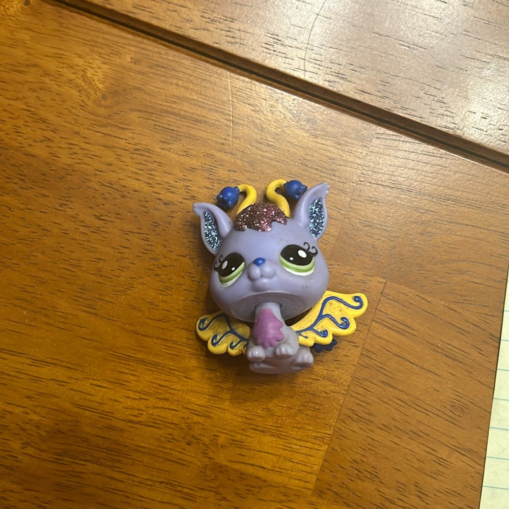 AUTHENTIC Littlest Pet Shop Glistening Garden Fairy